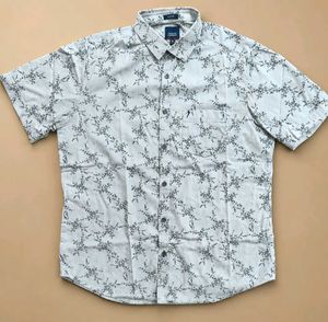 Men's Printed Short Sleeve Shirt