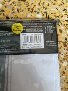 Handkerchief Set of 5