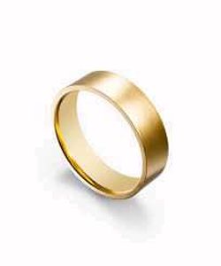 Classic Gold Band Ring