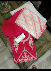 Beautiful Pink Kurta Set