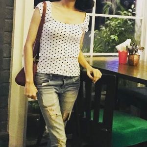 Polka Dot Top