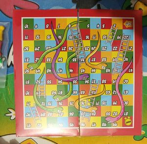 Webby Ludo &amp; Snake &amp; Ladders | 2-in-1 Family Board