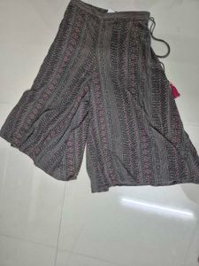 Teal Waffle Knit Lettuce Hem Top