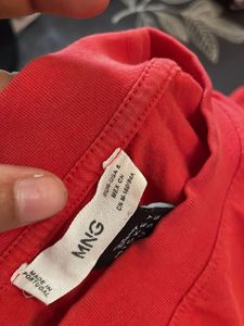 Red Mickey Mouse T-Shirt