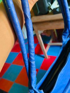 Blue 'Paris' Handbag