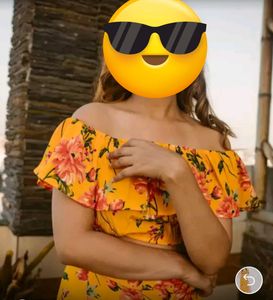 🏖️ Berrylush Yellow Floral 2-Piece Set