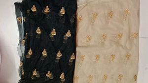 Embroidered net cloth each 2 mts above