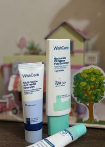 WishCare Niacinamide Oil Balance Sunscreen