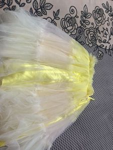 Stunning Yellow  Choli