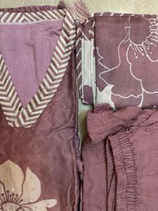 Beautiful Floral Kurta Set