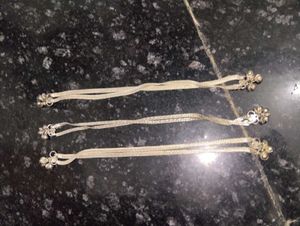 Elegant Anklets with Bells