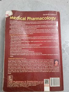 Medical Pharmacology Textbook