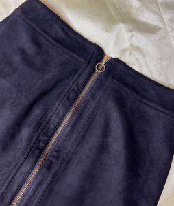 Stylish Zipper Skirt