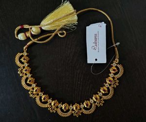 Elegant Gold-Plated Temple Necklace