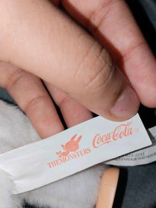 Coca-Cola White Labubu Replica 🤍🥤