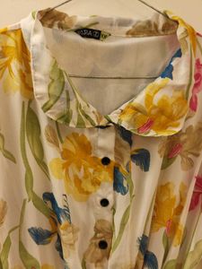 Flowy Floral Midi Dress