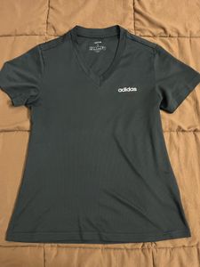 Real Adidas V-Neck T-Shirt