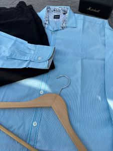 Hugo Boss Striped Shirt