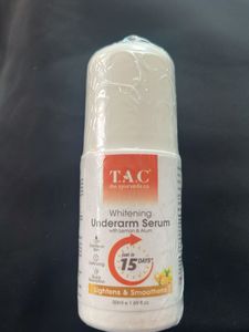 whitening underarm serum