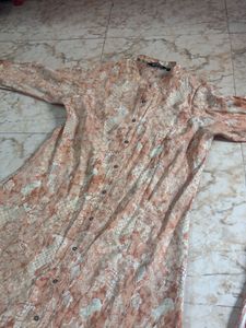 Printed Kurta Set