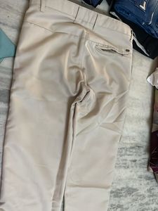Men's Beige Chinos