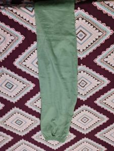 Solid Green Kurta