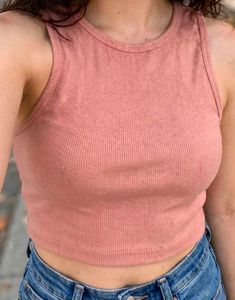 peach Tank Top