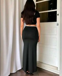 Chic Black Co-ord Set