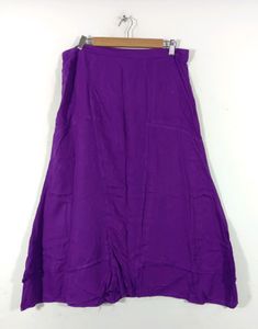 Purple Casual Ethnic Shirt (Women's)