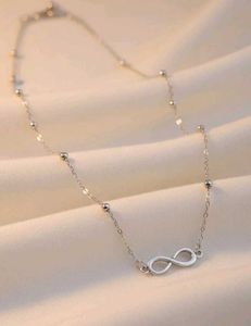 Elegant Infinity Chain Necklace