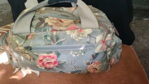 Cotton Road Floral Print Duffle Bag