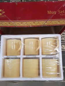 6 Pieces Coffee/ Tea Mugs