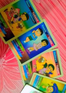 Ninja Hattori Trump Cards