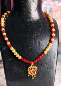 Unique Red Heart Charm Pendant