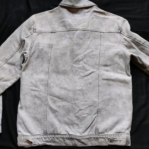 Grey Denim Jacket