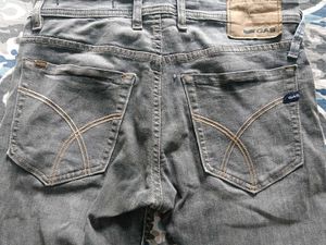GAS Grey Denim Jeans