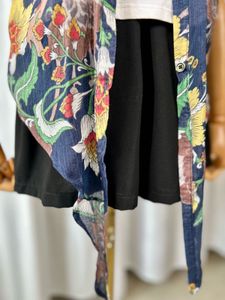 🚀🚀24Hrs EOS SALE🚀🚀Faux 2Pc Floral Print Top