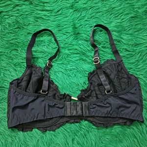 Lace Detail🎁🫴 Black Bra