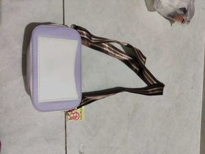 Stylish Lavender Crossbody Bag