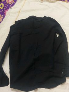 Men's Black Casual Shirt
