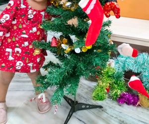 Xmas Dress For 0-2 Years