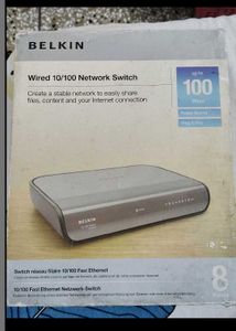 Belkin Wired 10/100 Network Switch