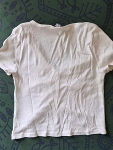 2 HnM crop tops! sparingly used!