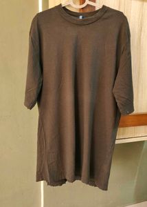 H&M Charcoal Black T-Shirt