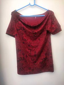 Christmas Special Jealous Brand Stylish Floral Top