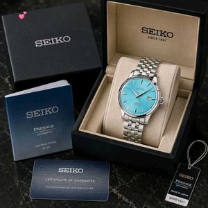 Seiko# For Men# Presage Automatic Series# SRPE15J1