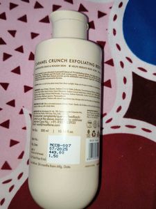 mCaffeine Caramel Crunch Body Wash