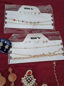 Assorted Women's Jewelry Set