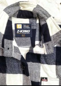 Men's Checkered Casual Shirt