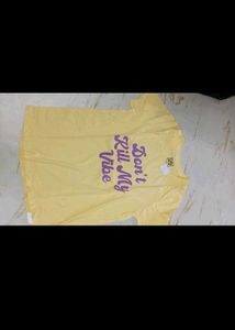 bust 34 Graphic T-Shirt with "Don't Kill My Vibe"